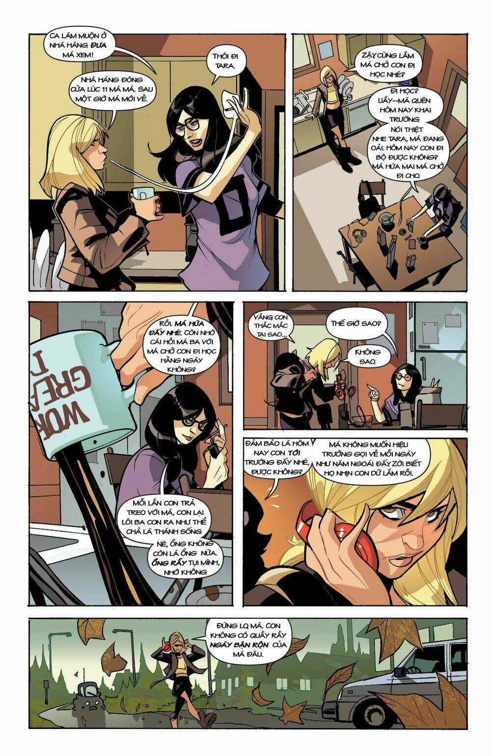 Teen Titans Earth One v1 Chapter 1 trang 13