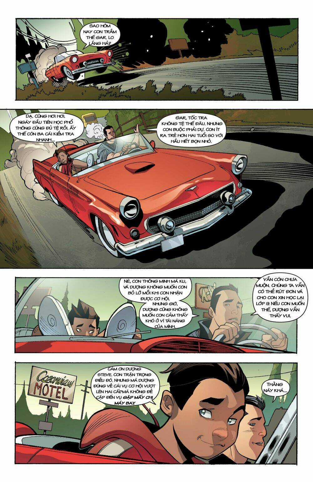 Teen Titans Earth One v1 Chapter 1 trang 14