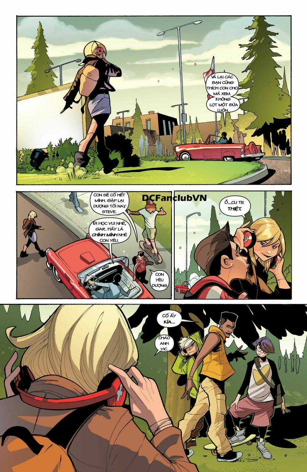 Teen Titans Earth One v1 Chapter 1 trang 15