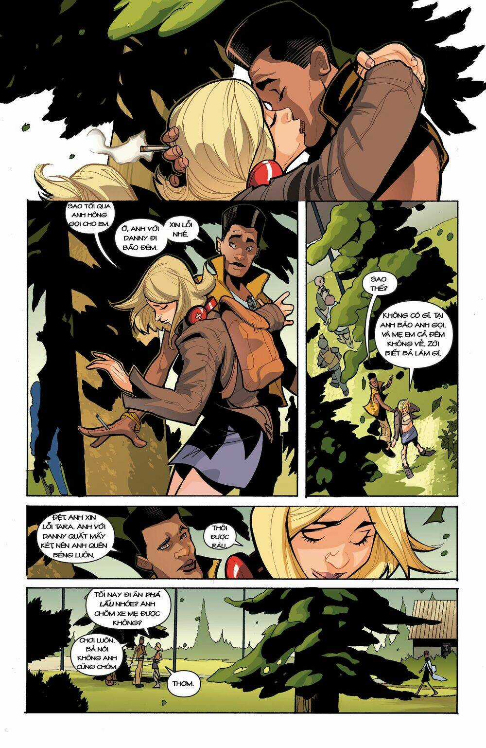 Teen Titans Earth One v1 Chapter 1 trang 16