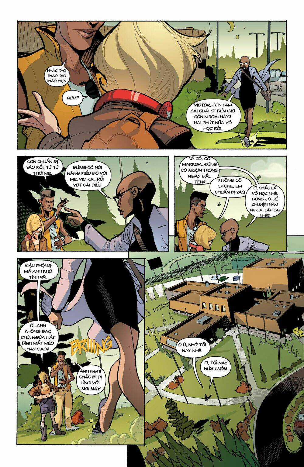 Teen Titans Earth One v1 Chapter 1 trang 17