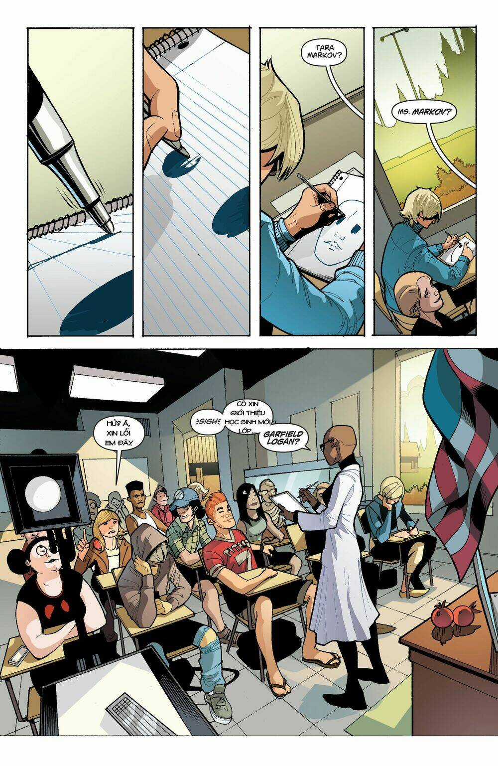 Teen Titans Earth One v1 Chapter 1 trang 18