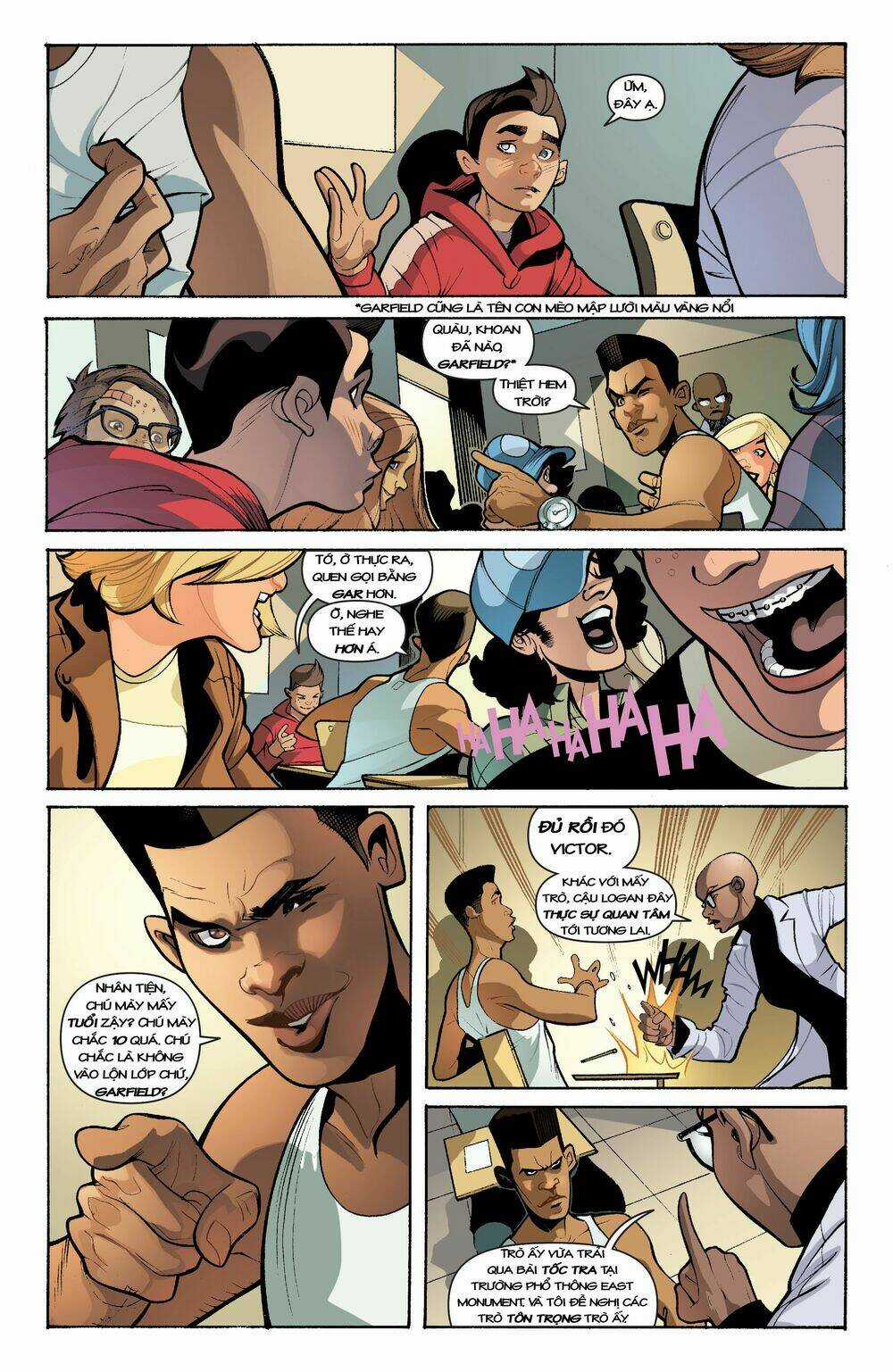 Teen Titans Earth One v1 Chapter 1 trang 19