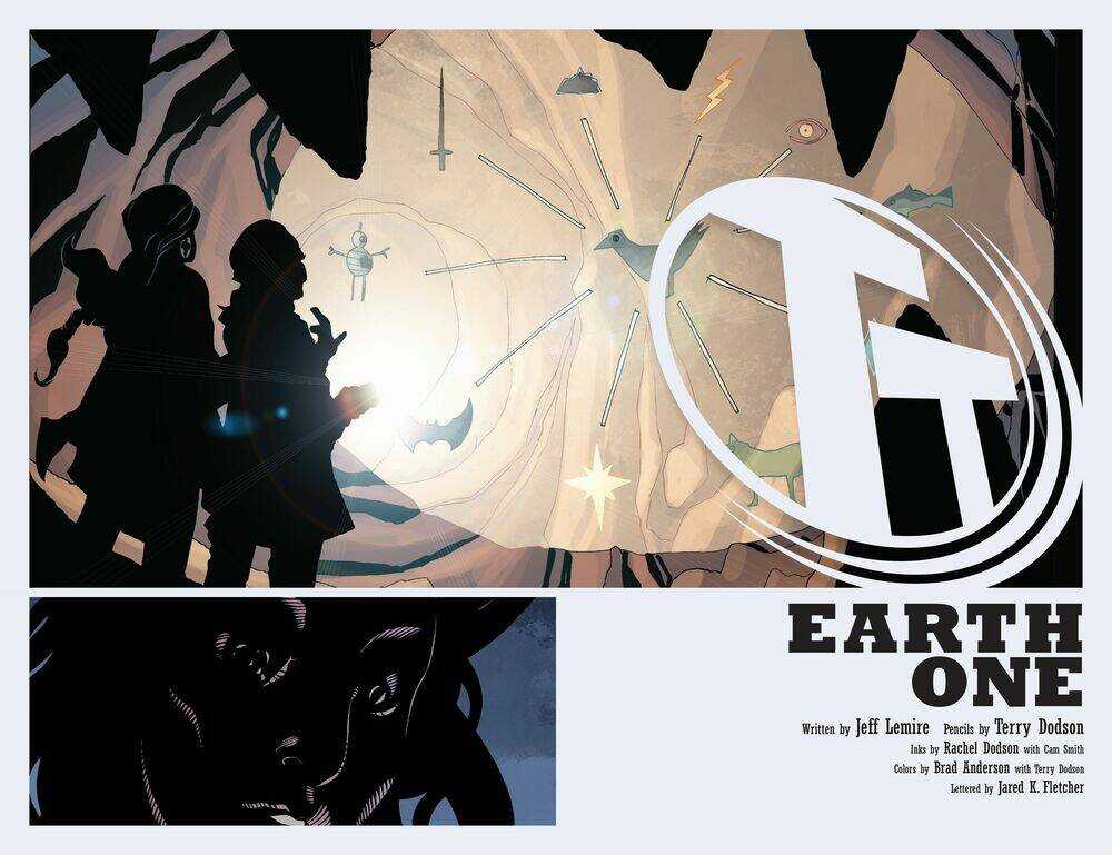 Teen Titans Earth One v1 Chapter 1 trang 2