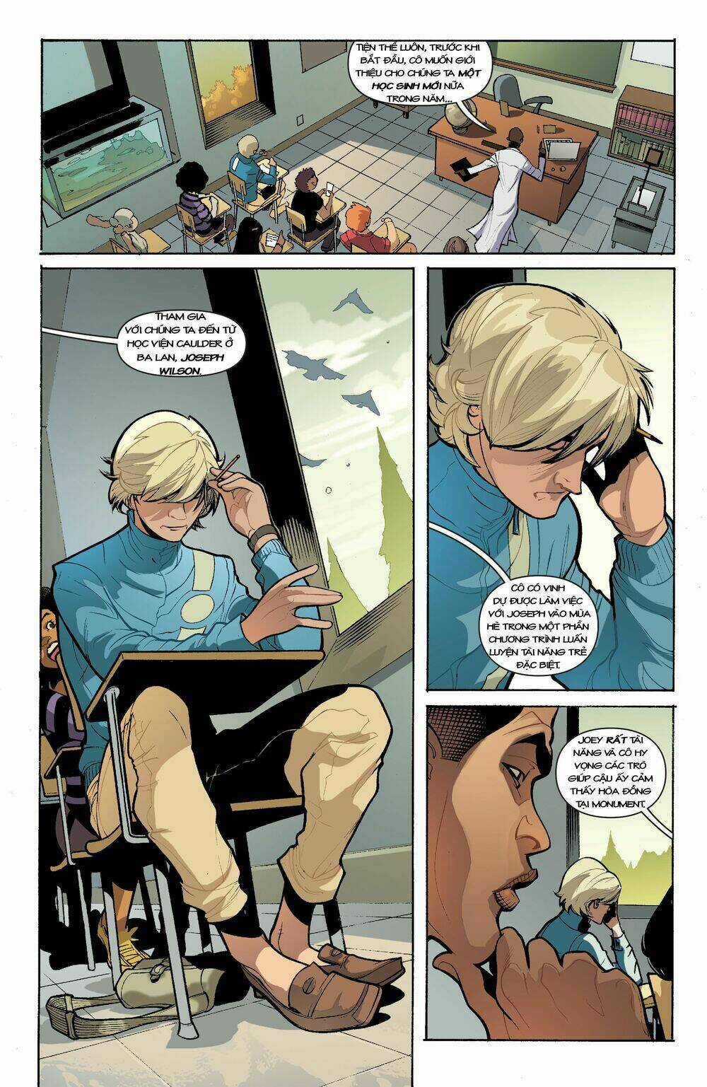 Teen Titans Earth One v1 Chapter 1 trang 20