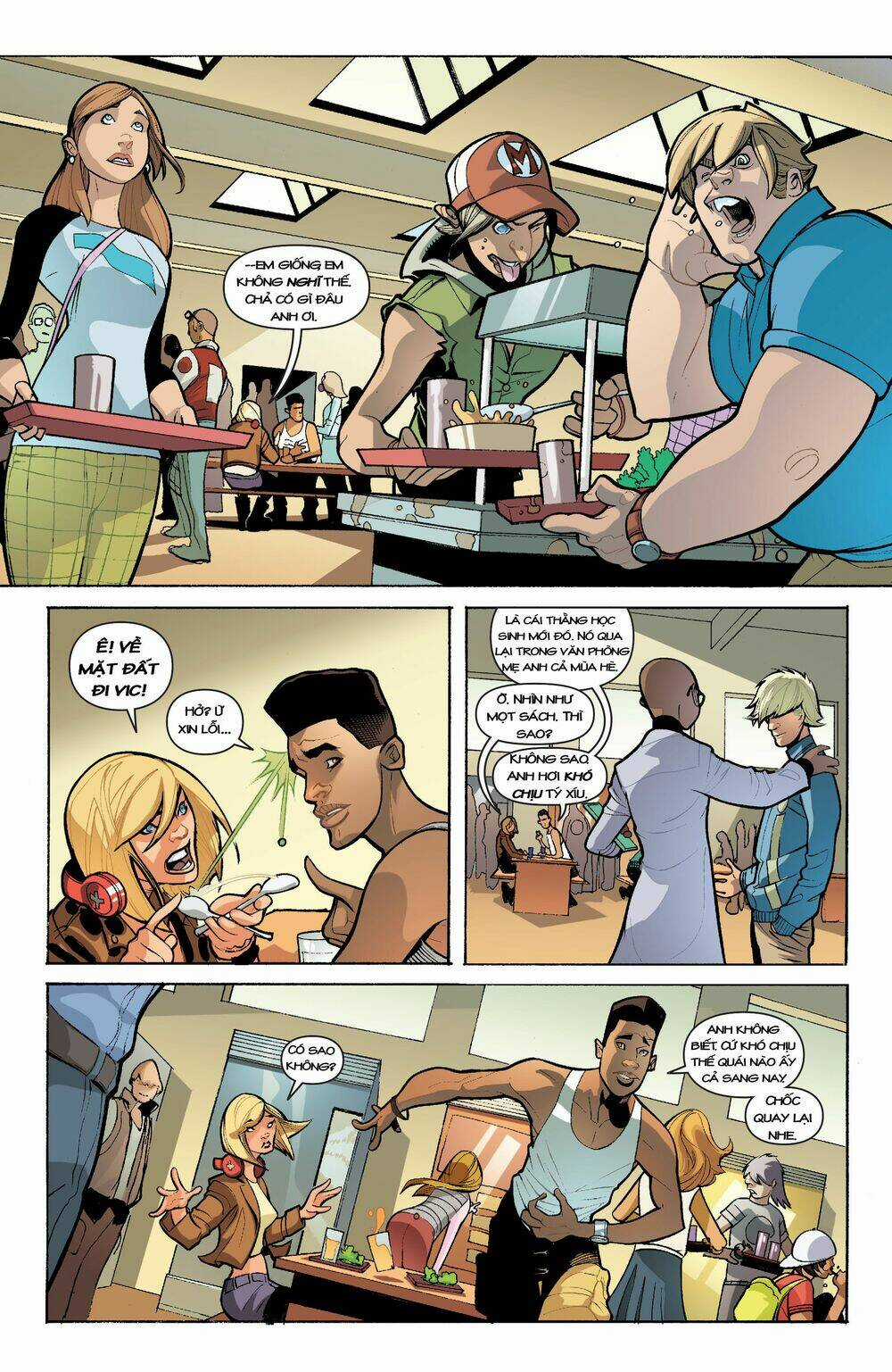 Teen Titans Earth One v1 Chapter 1 trang 21