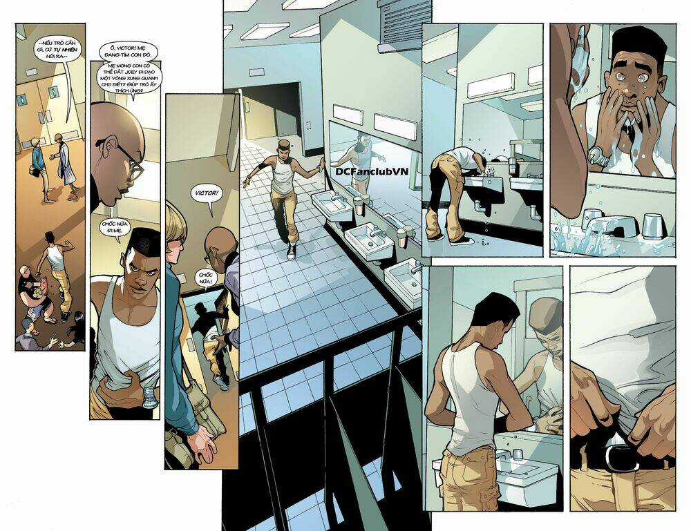 Teen Titans Earth One v1 Chapter 1 trang 22