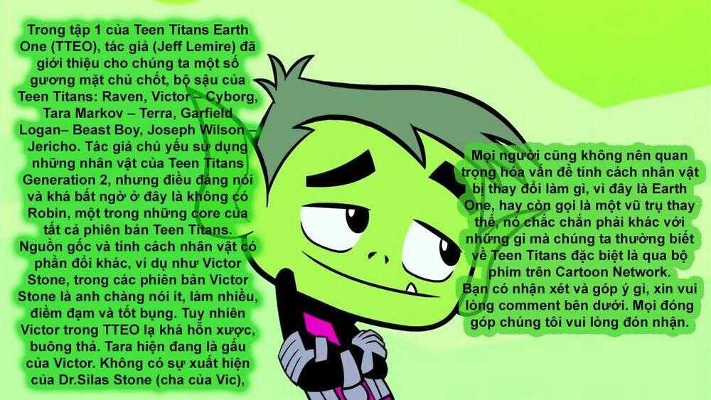 Teen Titans Earth One v1 Chapter 1 trang 24