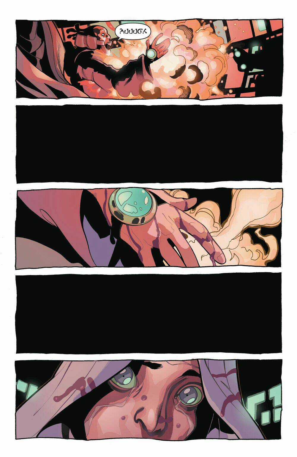 Teen Titans Earth One v1 Chapter 1 trang 5