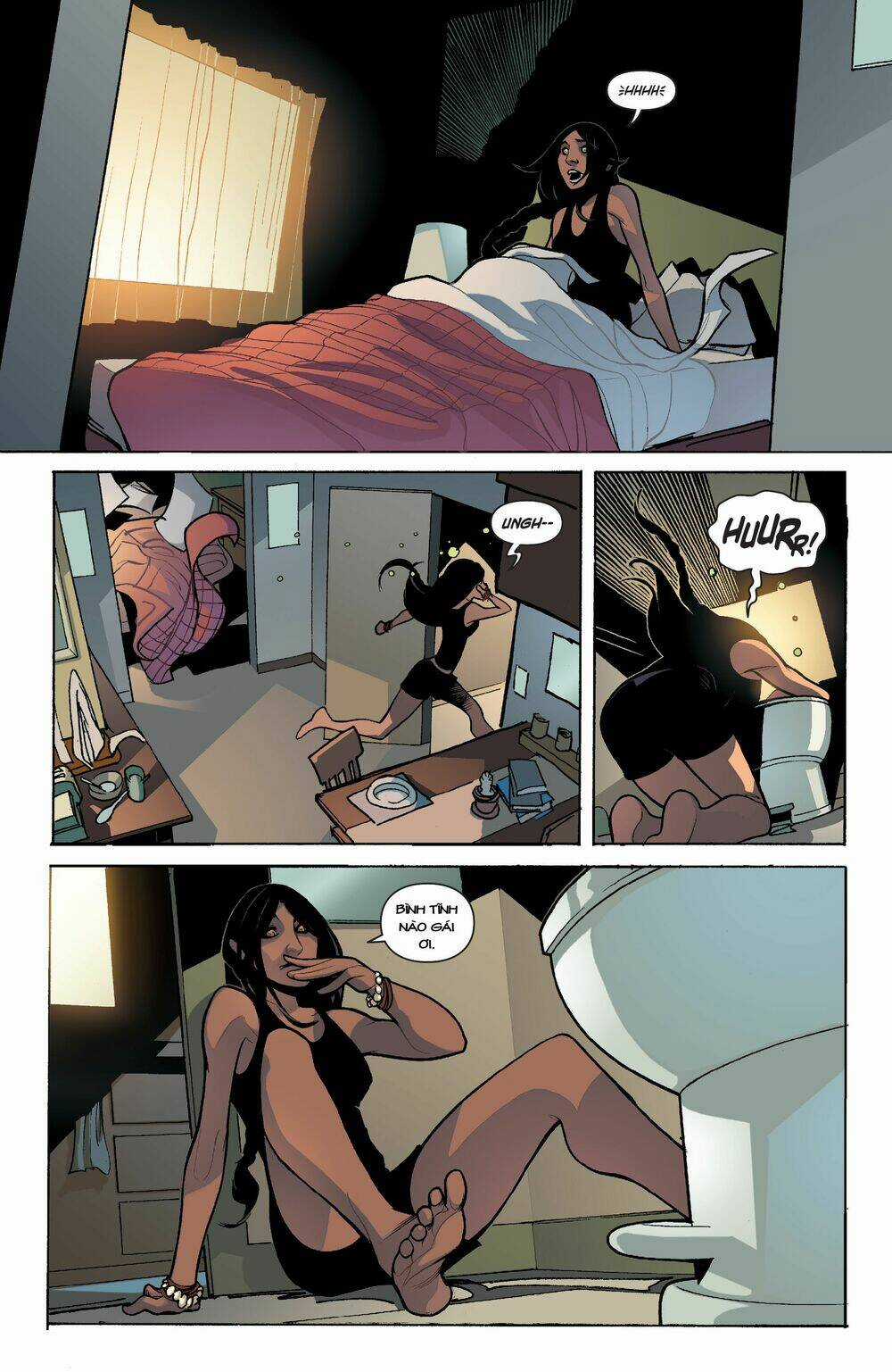 Teen Titans Earth One v1 Chapter 1 trang 9