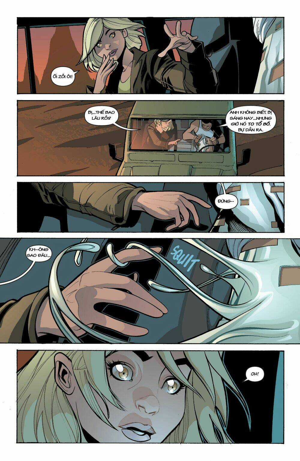 Teen Titans Earth One v1 Chapter 2 trang 10