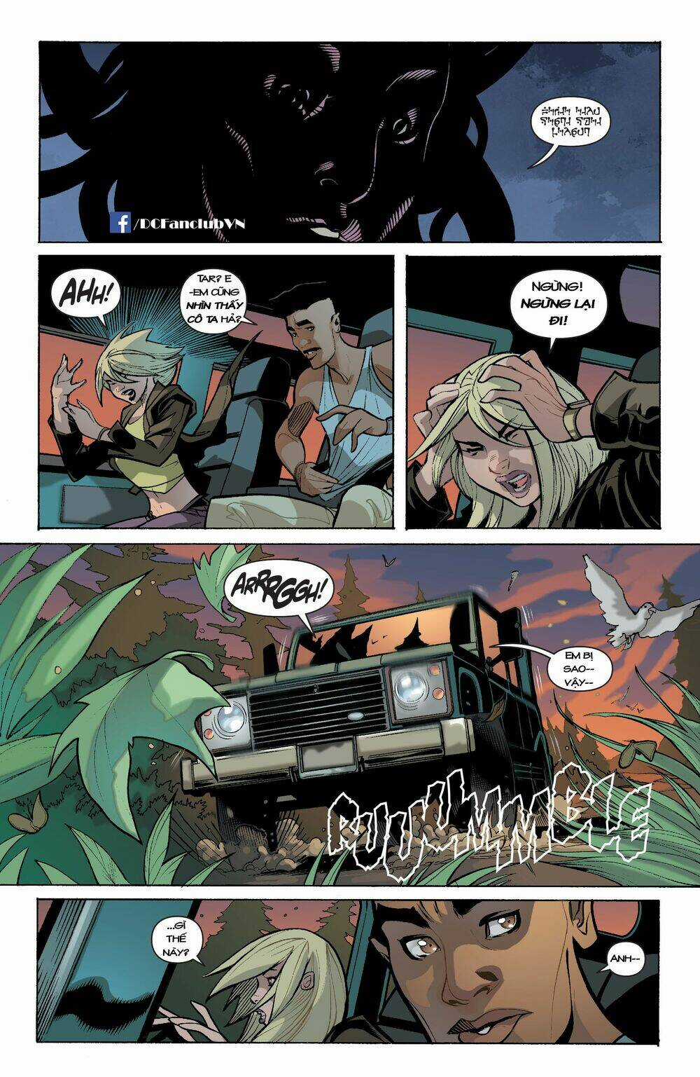 Teen Titans Earth One v1 Chapter 2 trang 11