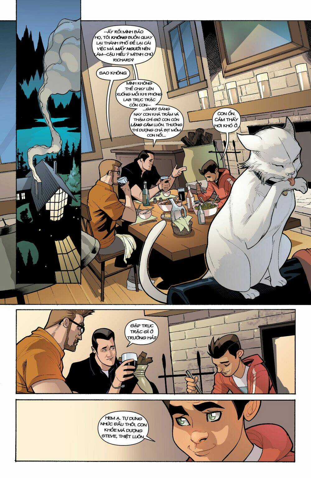 Teen Titans Earth One v1 Chapter 2 trang 13