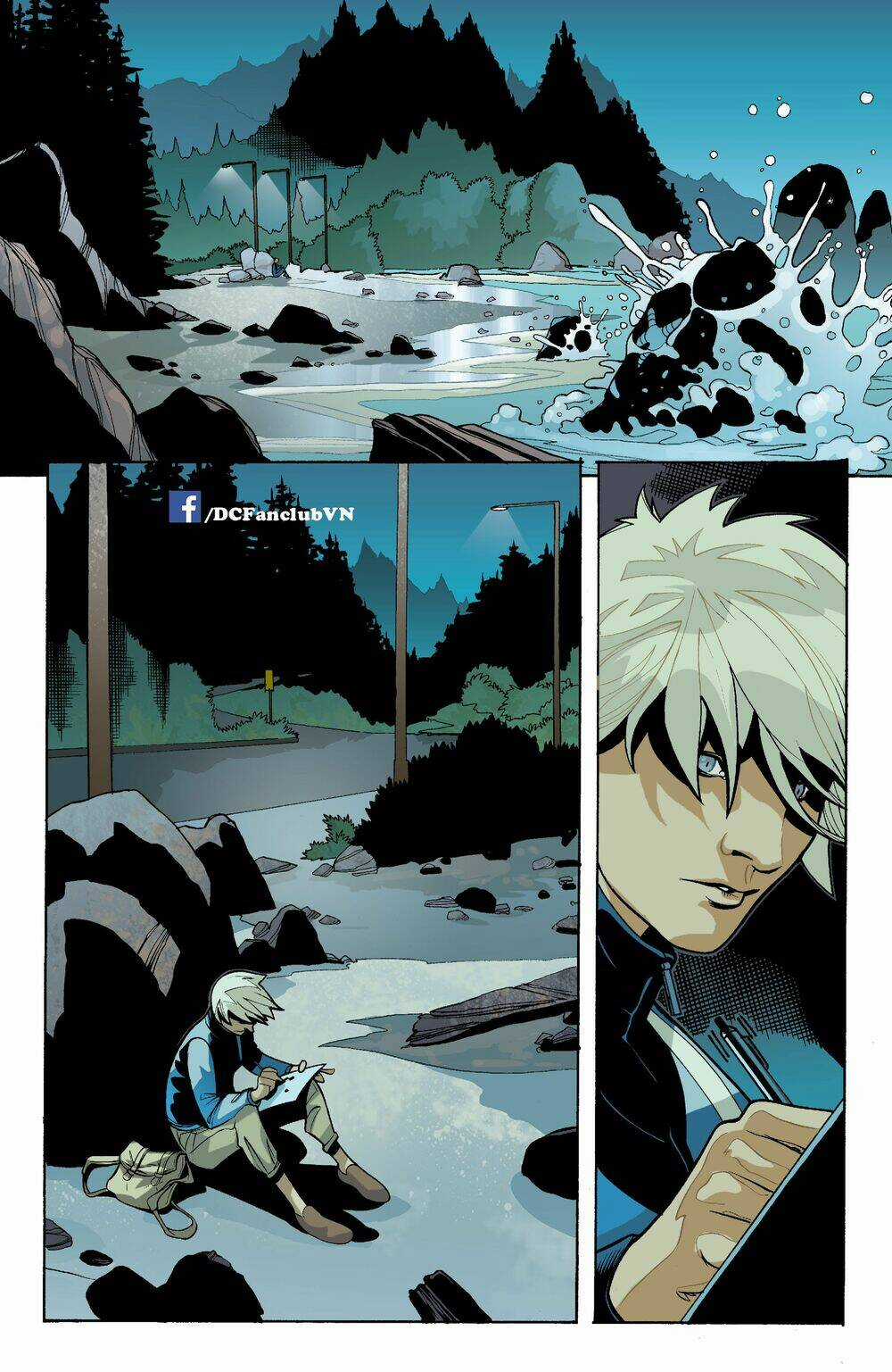 Teen Titans Earth One v1 Chapter 2 trang 14