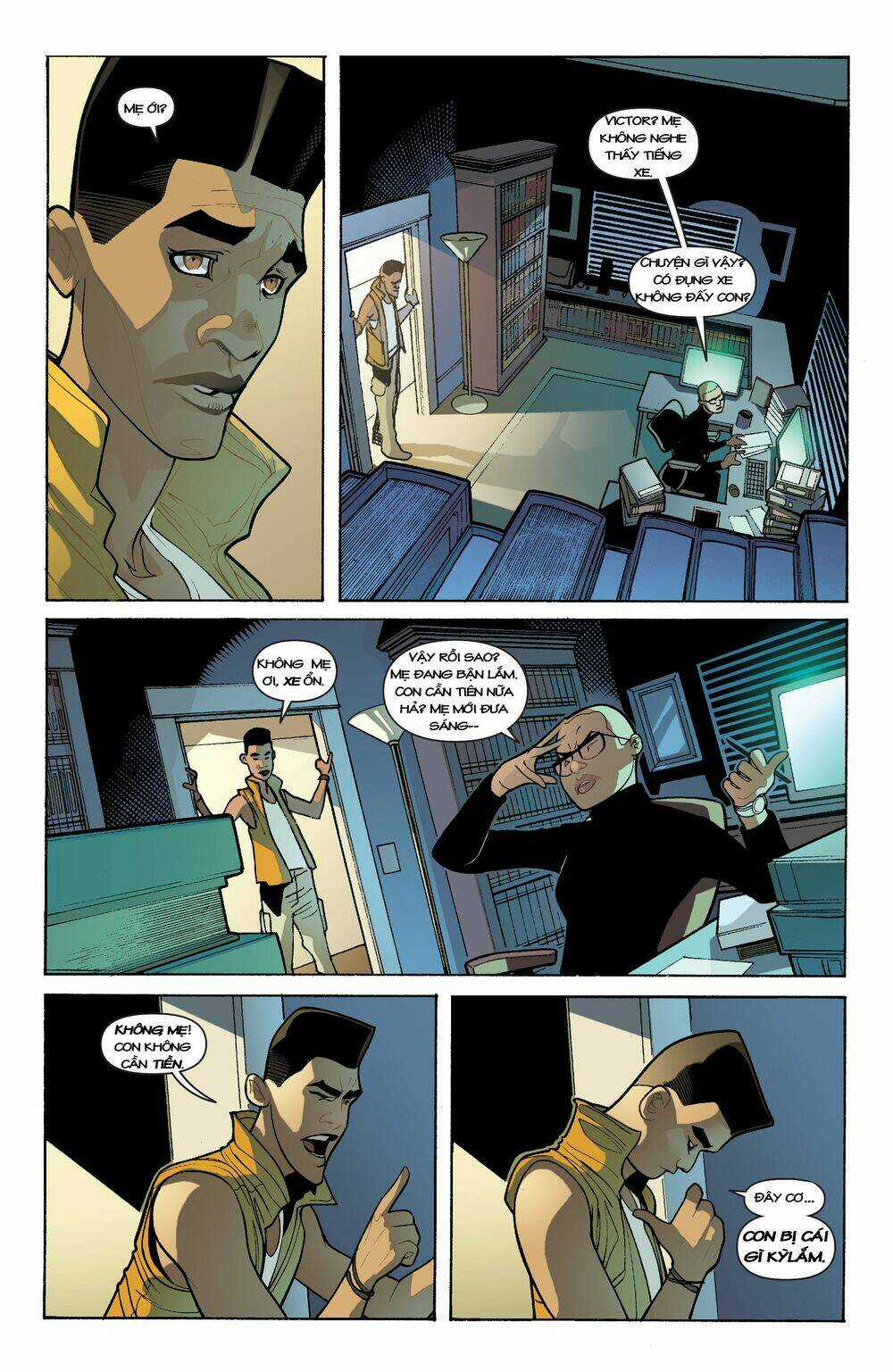 Teen Titans Earth One v1 Chapter 2 trang 15