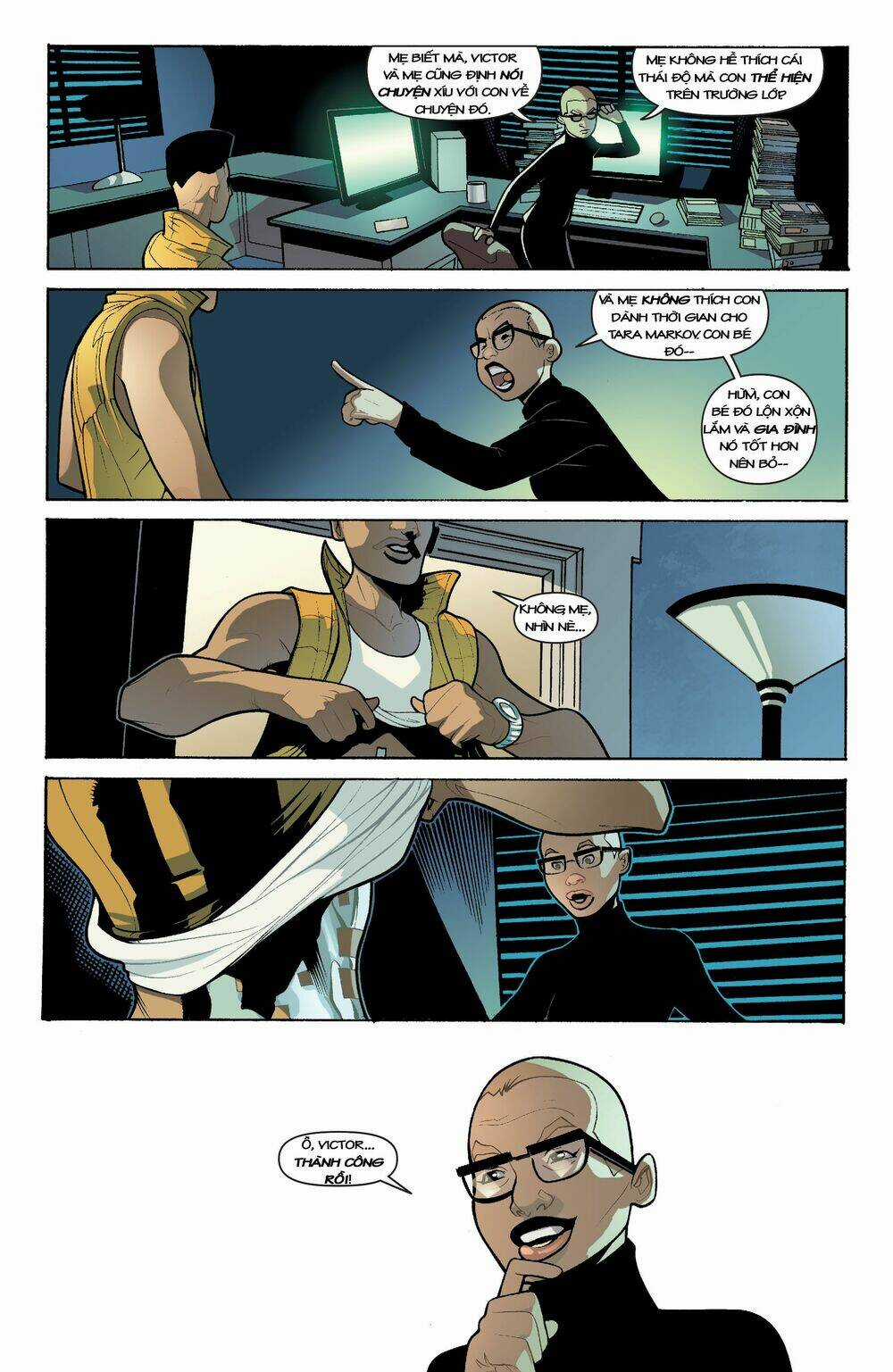 Teen Titans Earth One v1 Chapter 2 trang 16