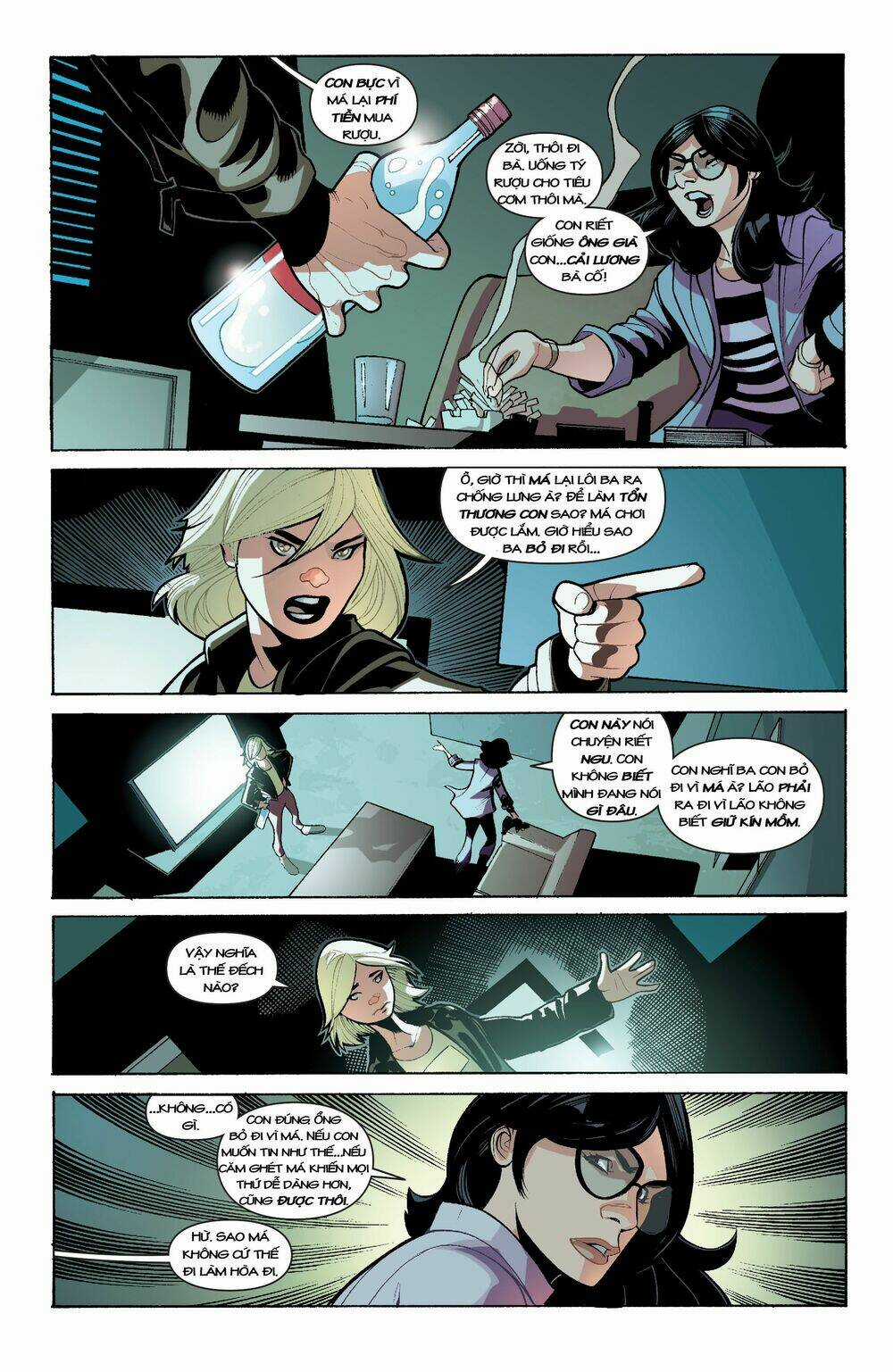 Teen Titans Earth One v1 Chapter 2 trang 18