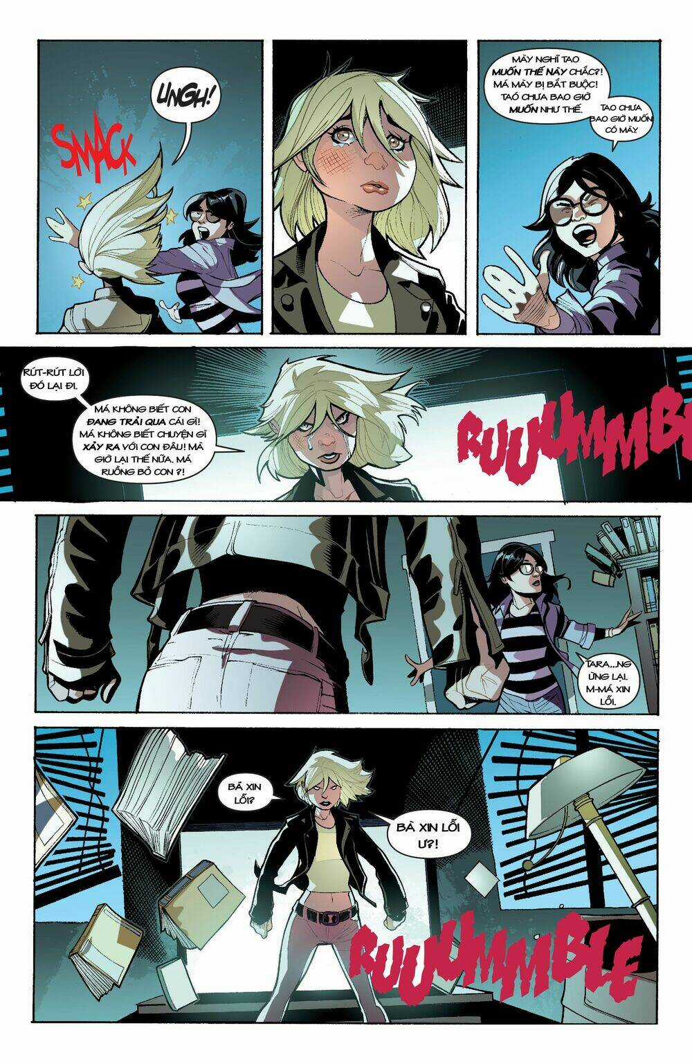 Teen Titans Earth One v1 Chapter 2 trang 19