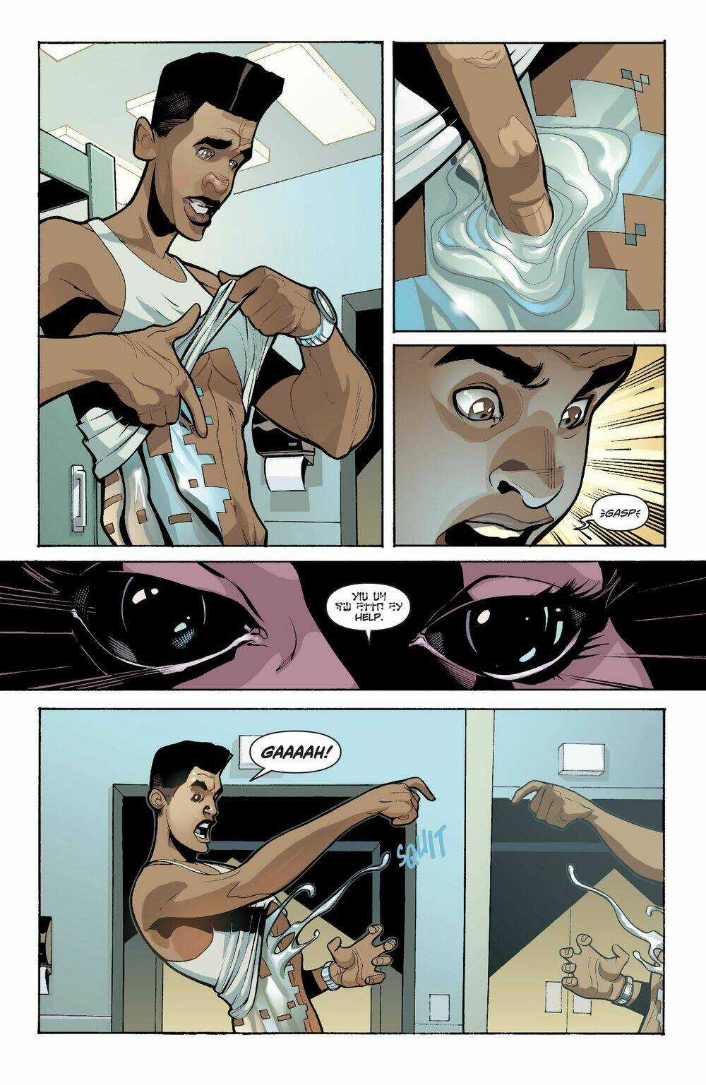 Teen Titans Earth One v1 Chapter 2 trang 2