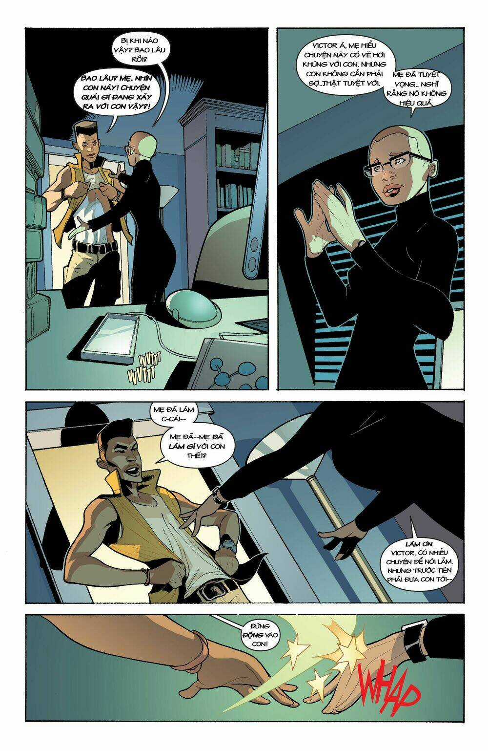 Teen Titans Earth One v1 Chapter 2 trang 21