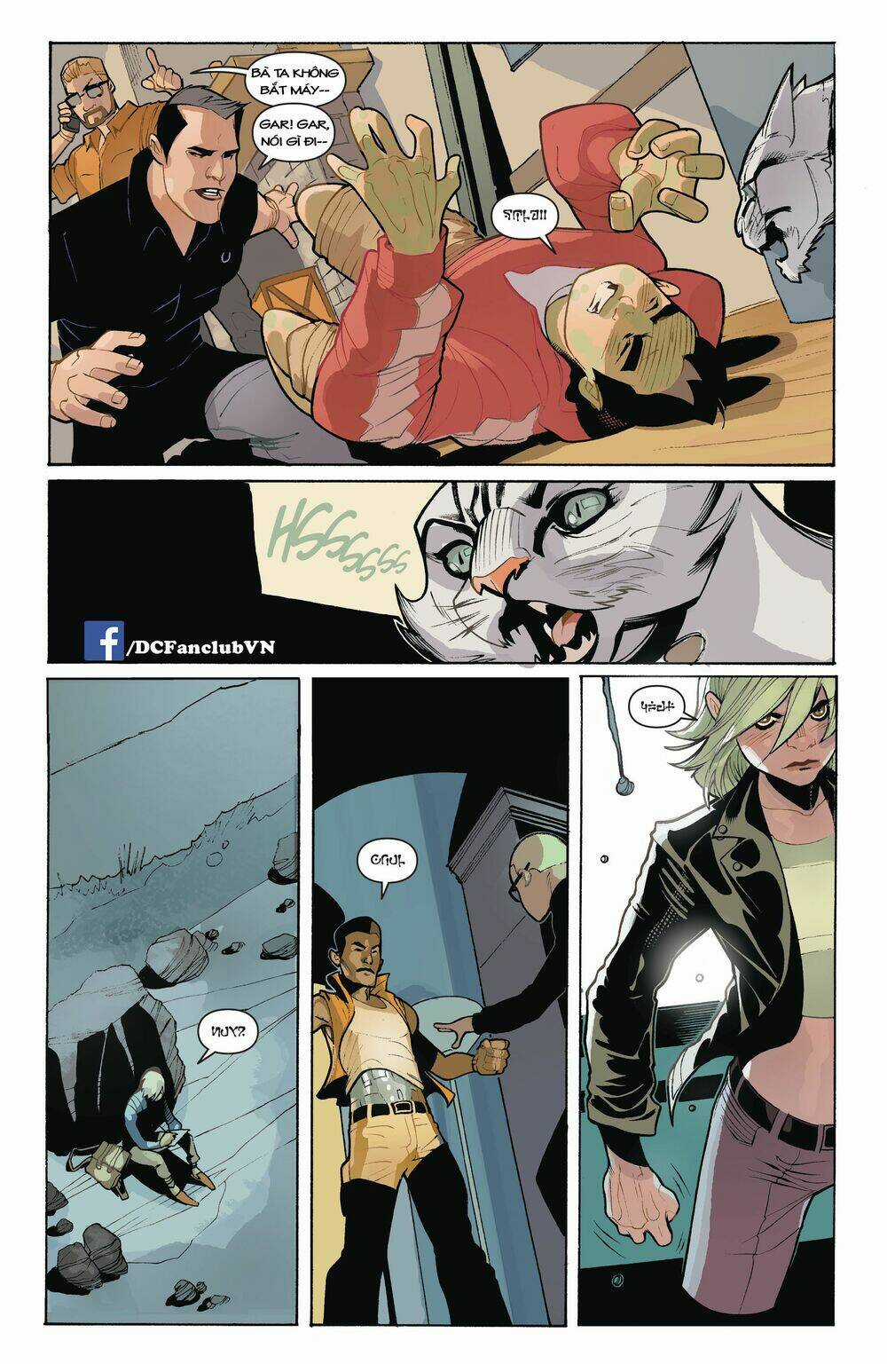 Teen Titans Earth One v1 Chapter 2 trang 22