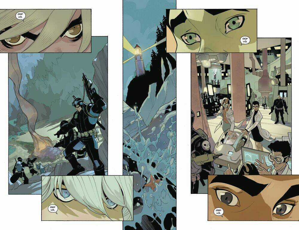 Teen Titans Earth One v1 Chapter 2 trang 23