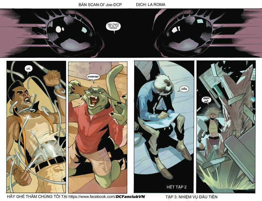 Teen Titans Earth One v1 Chapter 2 trang 24