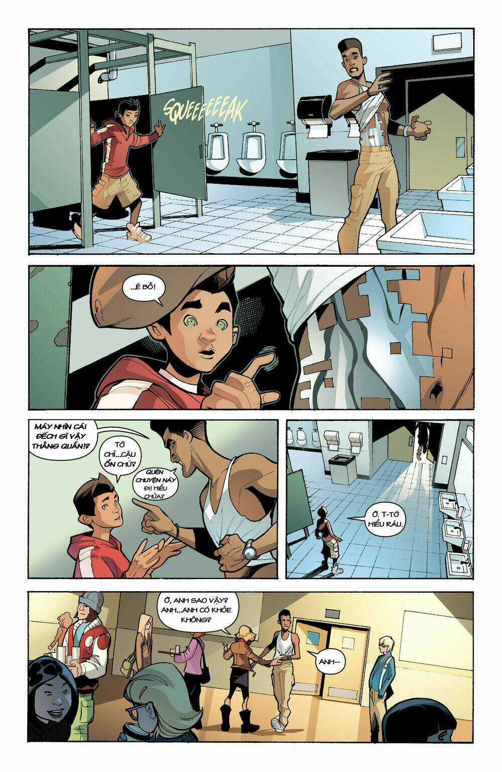 Teen Titans Earth One v1 Chapter 2 trang 3