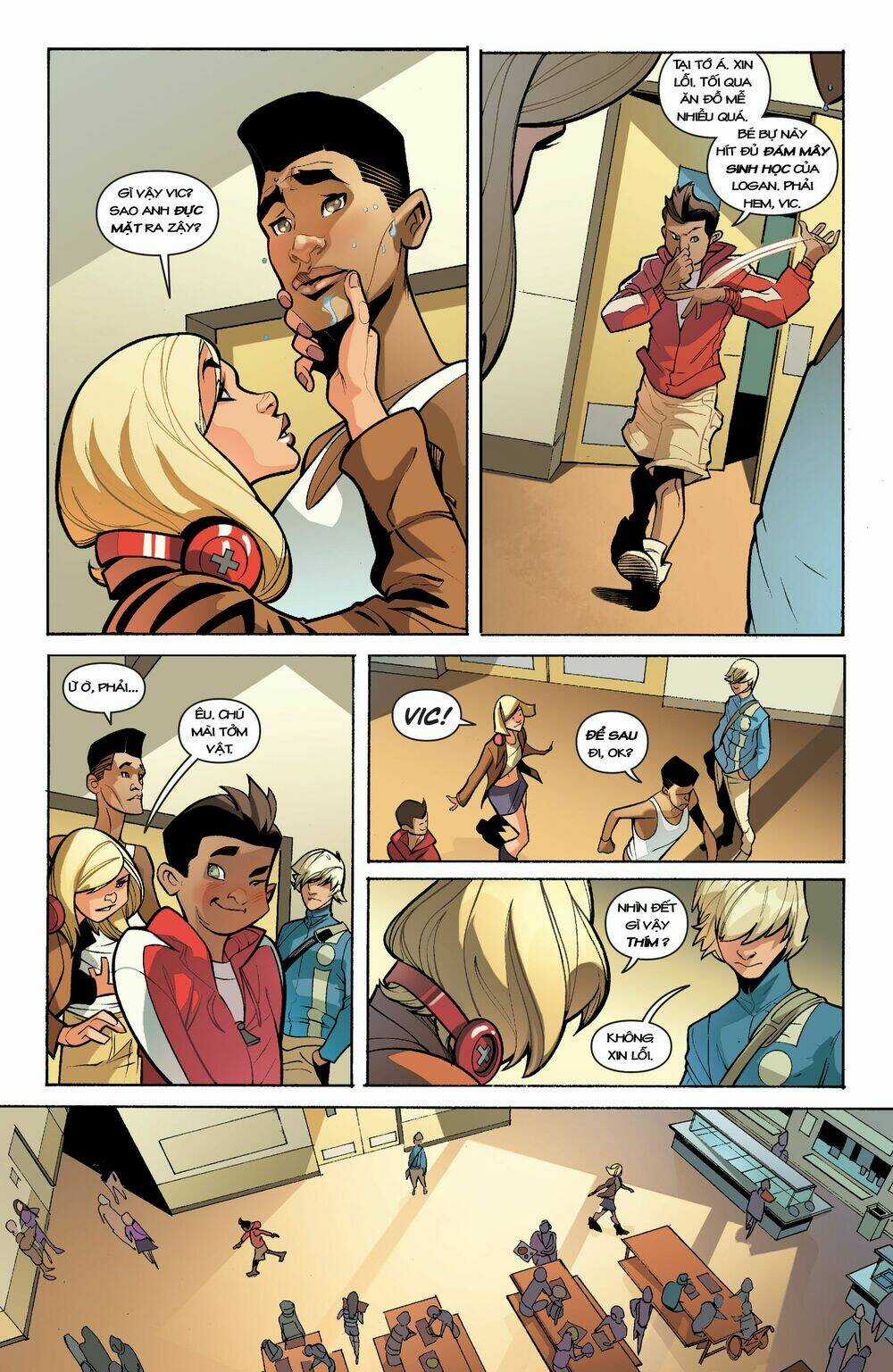 Teen Titans Earth One v1 Chapter 2 trang 4