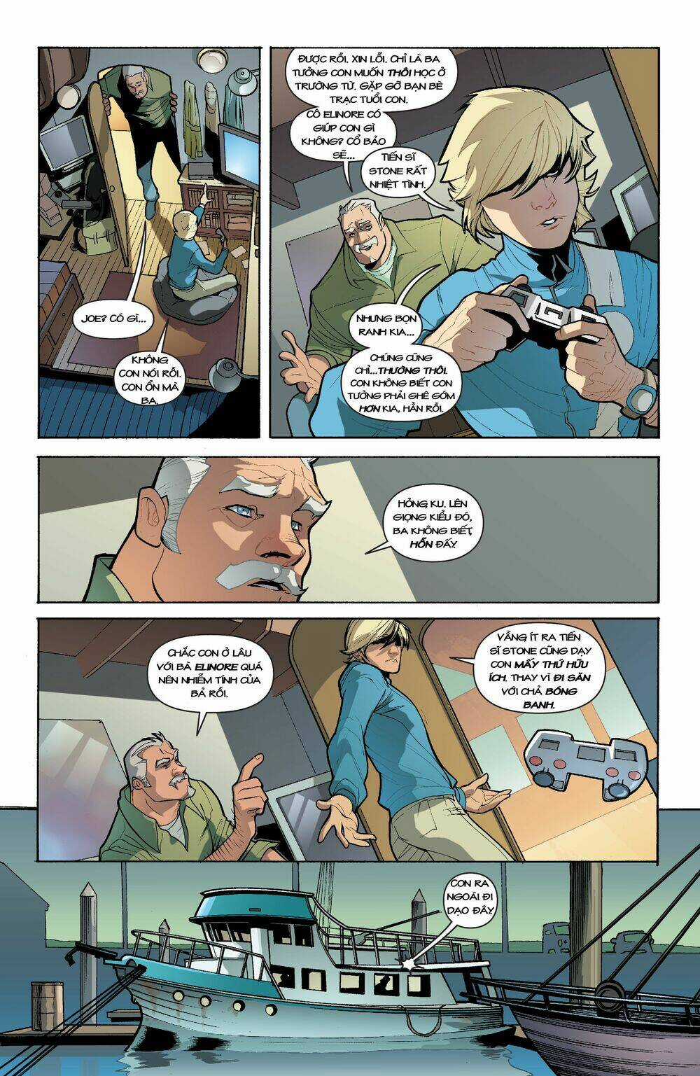 Teen Titans Earth One v1 Chapter 2 trang 6