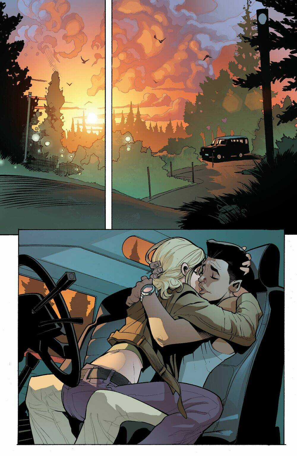 Teen Titans Earth One v1 Chapter 2 trang 7