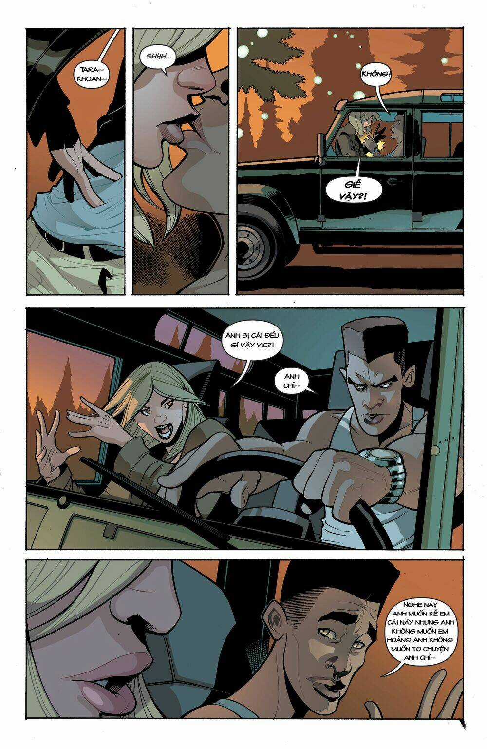 Teen Titans Earth One v1 Chapter 2 trang 8