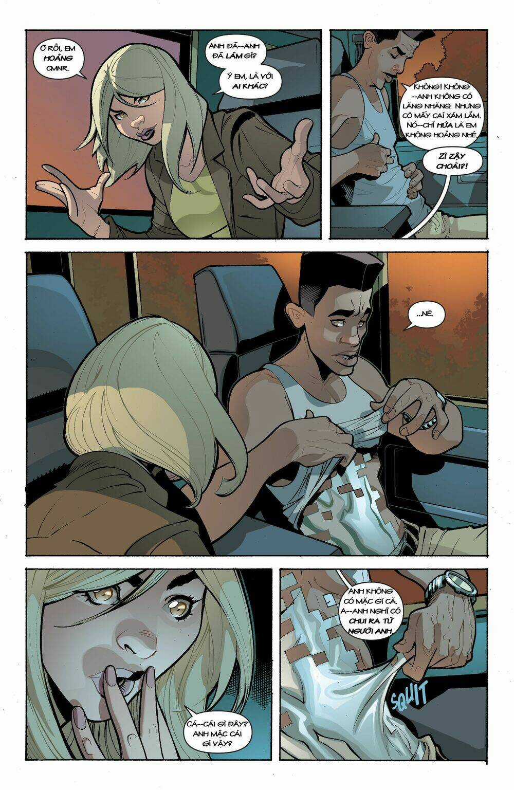 Teen Titans Earth One v1 Chapter 2 trang 9