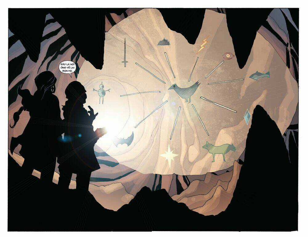 Teen Titans Earth One v1 Chapter 3 trang 10