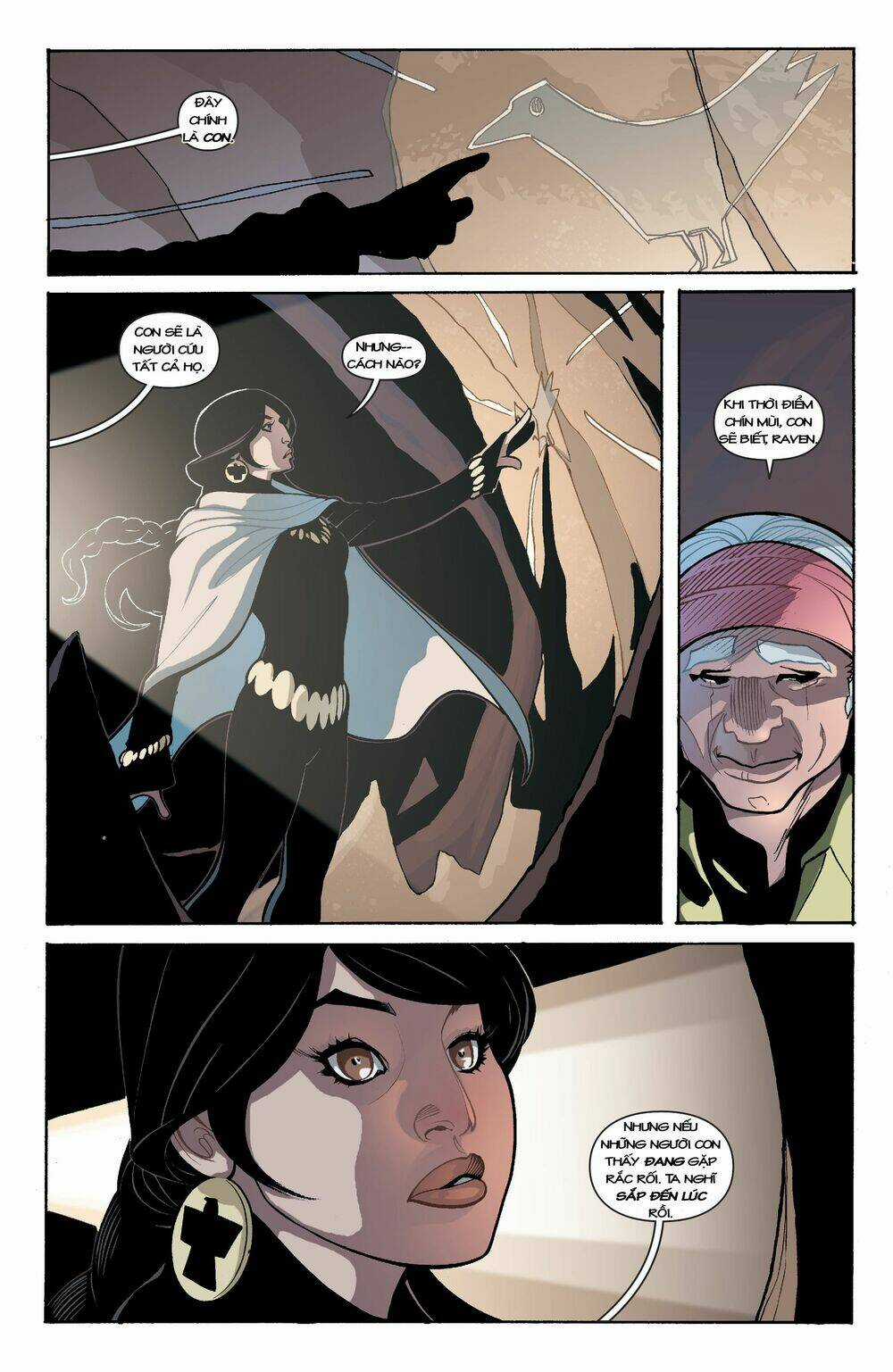 Teen Titans Earth One v1 Chapter 3 trang 11