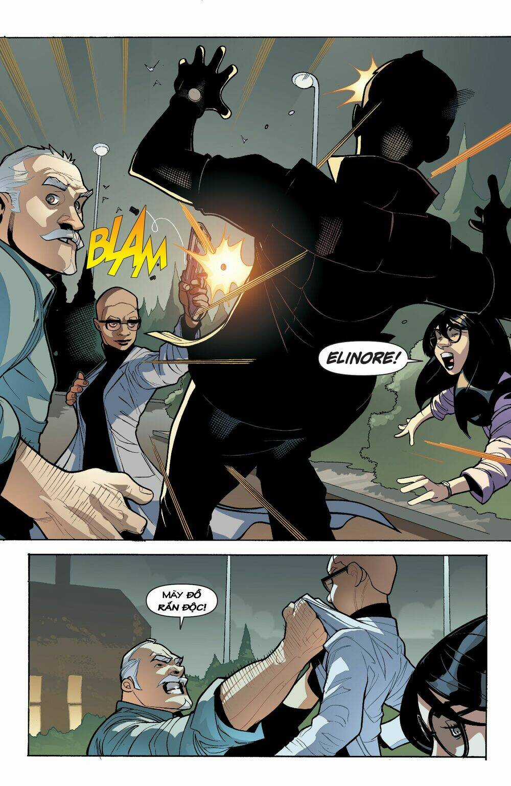 Teen Titans Earth One v1 Chapter 3 trang 13