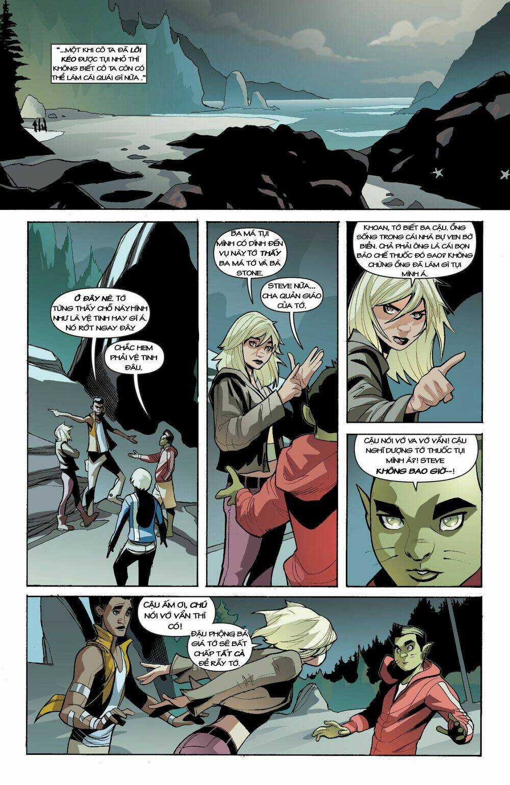 Teen Titans Earth One v1 Chapter 3 trang 15