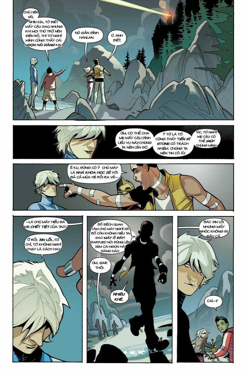 Teen Titans Earth One v1 Chapter 3 trang 18