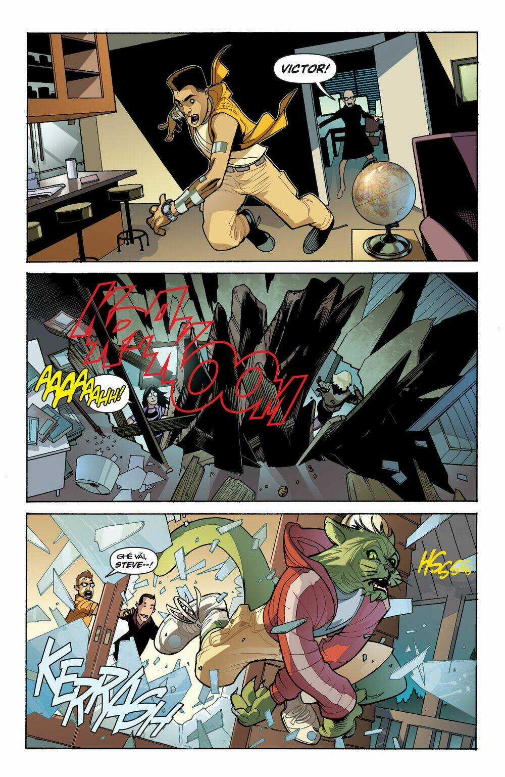 Teen Titans Earth One v1 Chapter 3 trang 2