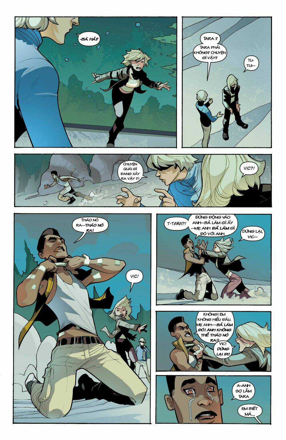 Teen Titans Earth One v1 Chapter 3 trang 4