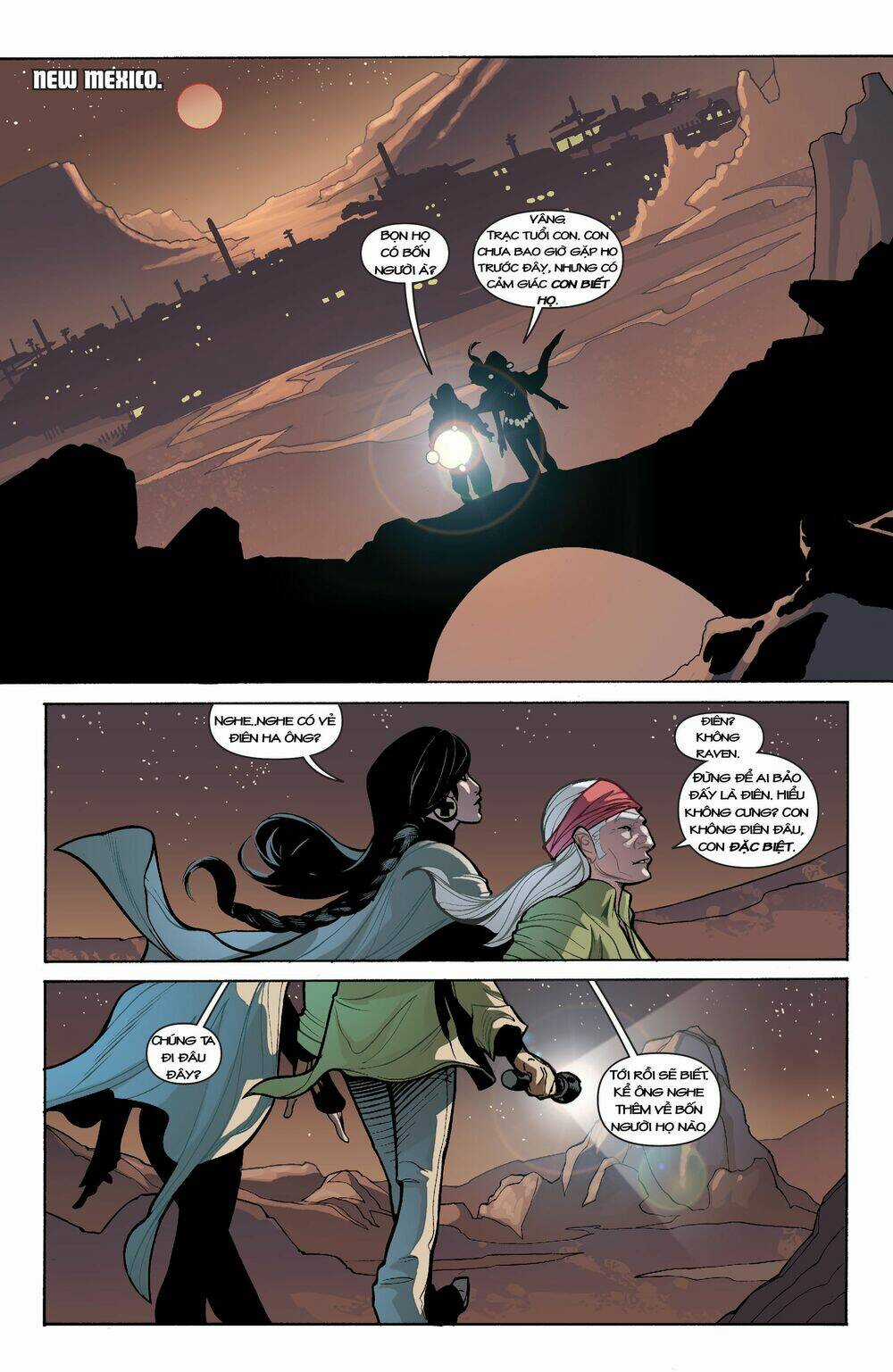 Teen Titans Earth One v1 Chapter 3 trang 8