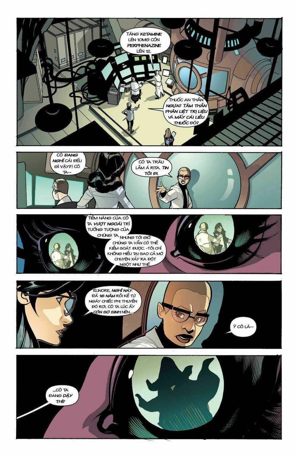 Teen Titans Earth One v1 Chapter 4 trang 11