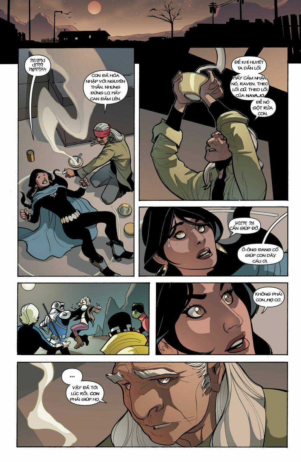 Teen Titans Earth One v1 Chapter 4 trang 15