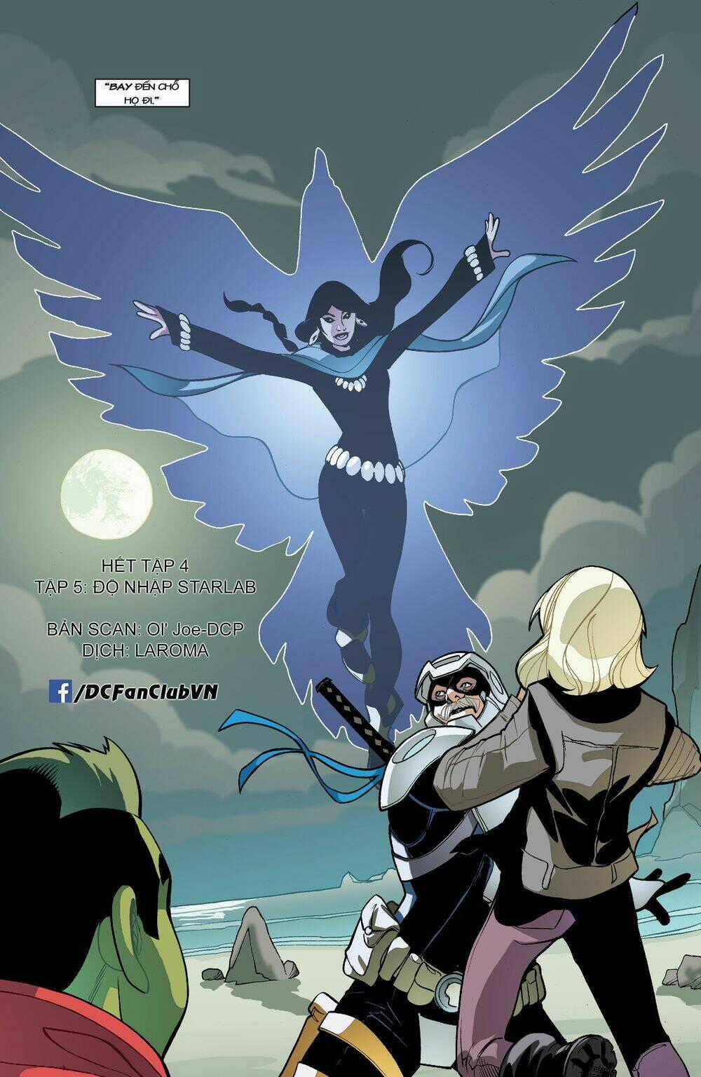 Teen Titans Earth One v1 Chapter 4 trang 17