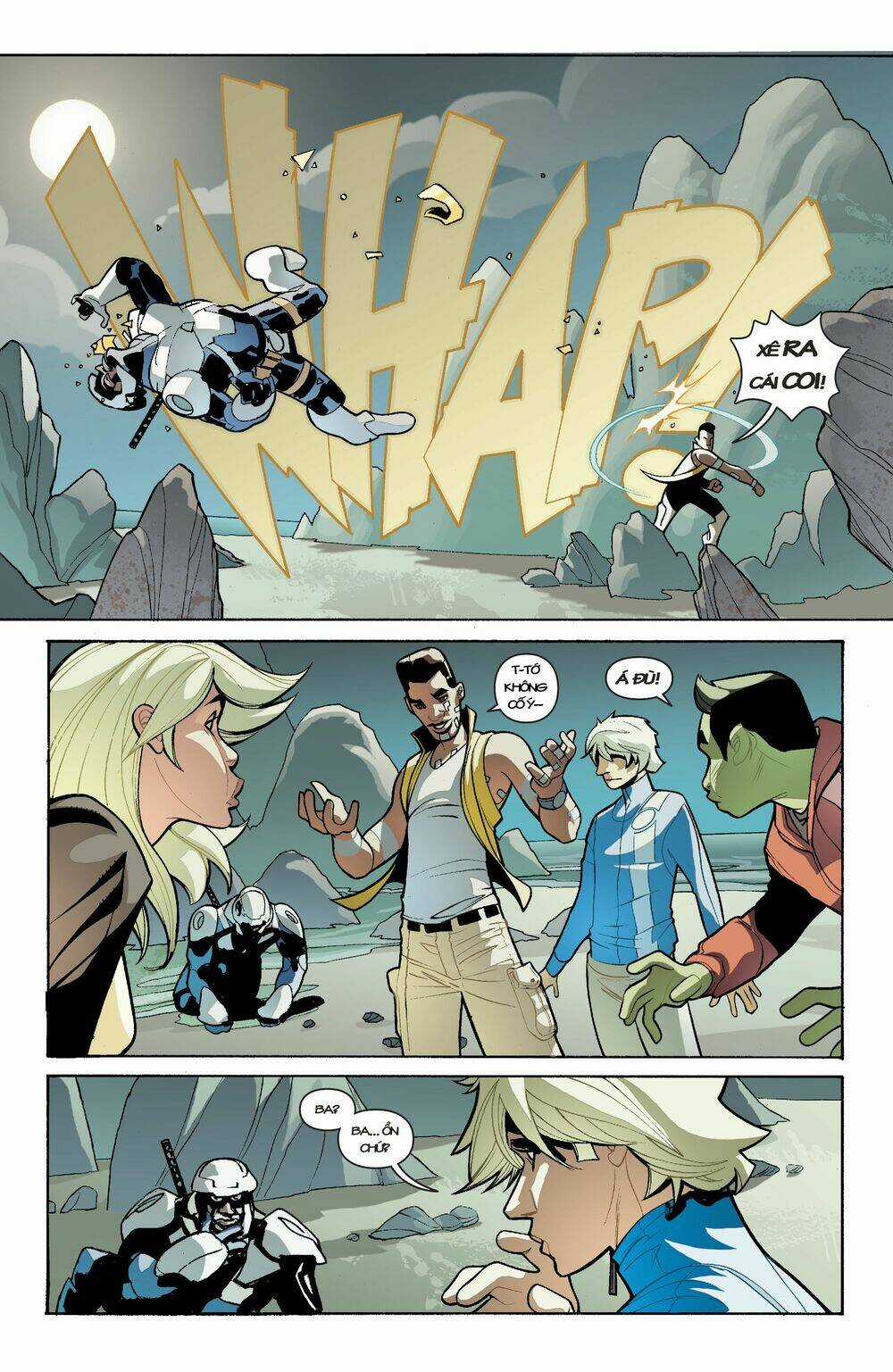 Teen Titans Earth One v1 Chapter 4 trang 3