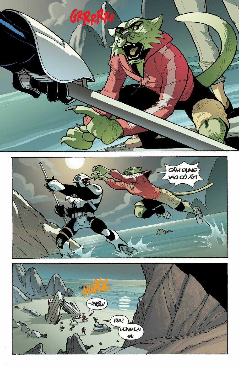 Teen Titans Earth One v1 Chapter 4 trang 6