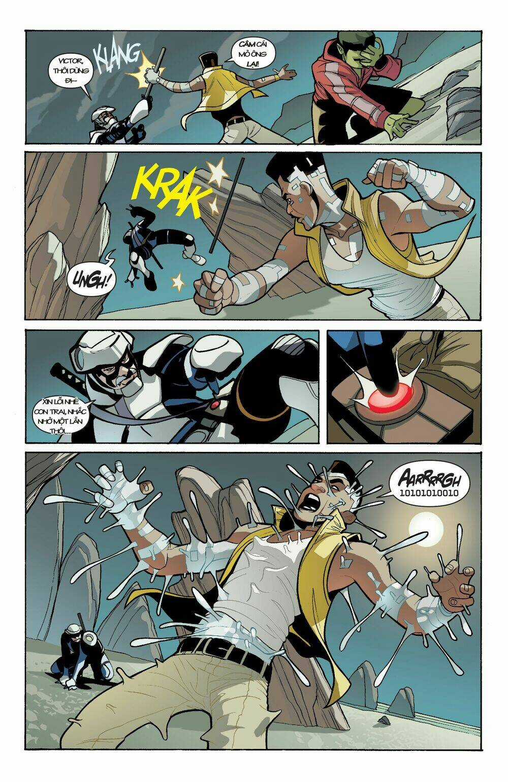 Teen Titans Earth One v1 Chapter 4 trang 7