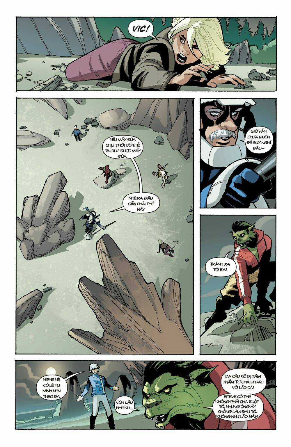 Teen Titans Earth One v1 Chapter 4 trang 8