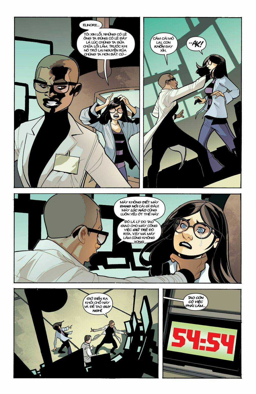 Teen Titans Earth One v1 Chapter 5 trang 10