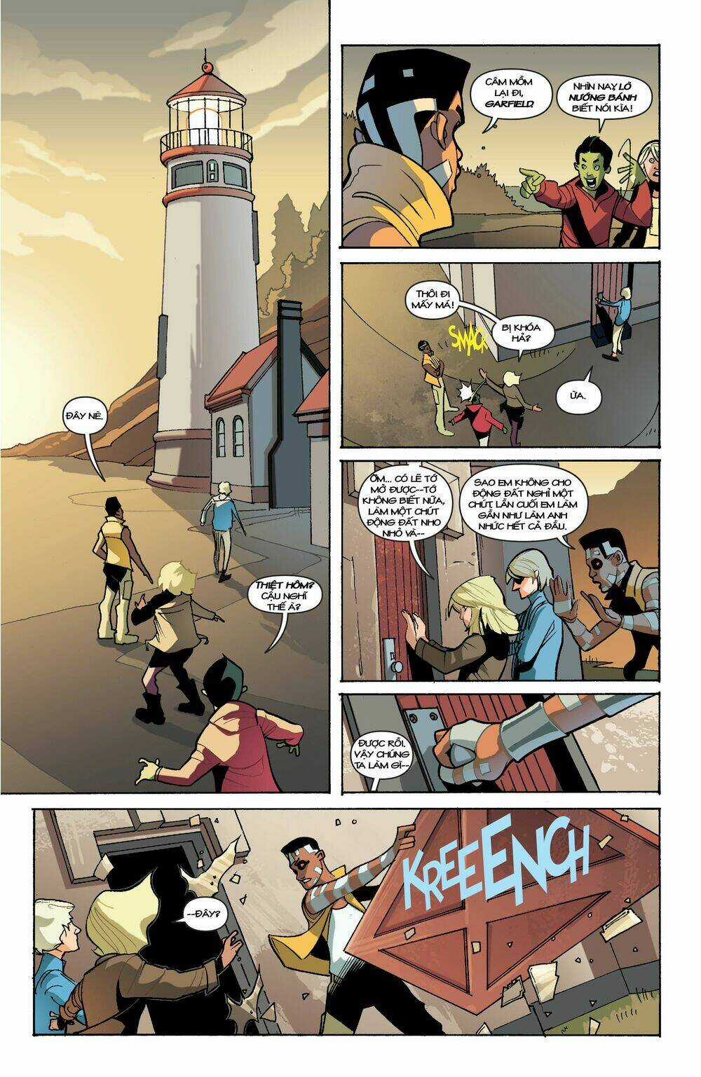 Teen Titans Earth One v1 Chapter 5 trang 11